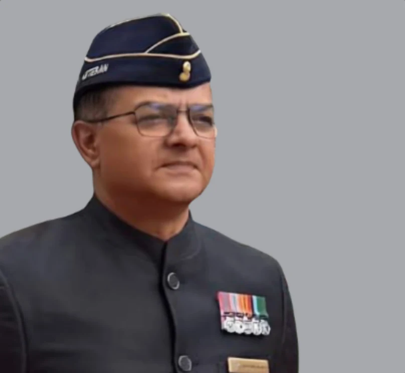 Commander R. Haridas